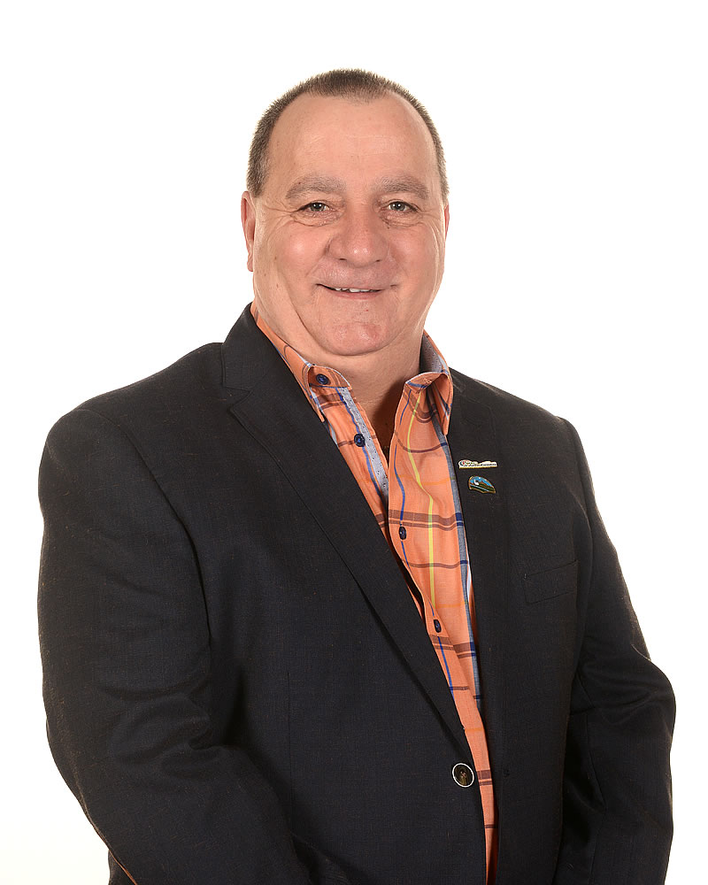 Alain St-Pierre, préfet de la MRC d’Arthabaska et maire de la municipalité de Saint-Albert