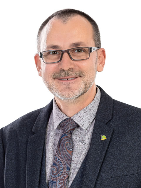 Patrick Paulin, conseiller municipal de Victoriaville